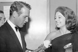 El inesperado romance entre la mujer más famosa de la televisión argentina y el hombre más lindo de Hollywood