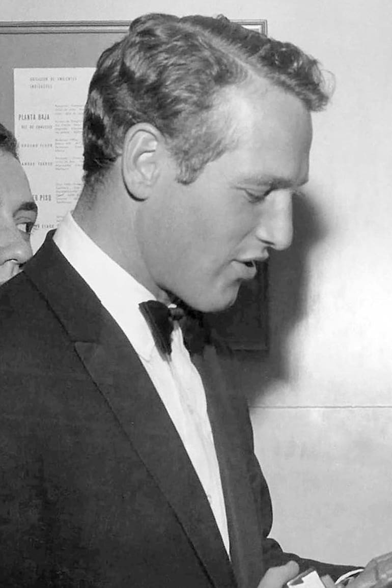 Pinky junto a Paul Newman, en el Festival de Cine de Mar del Plata de 1962