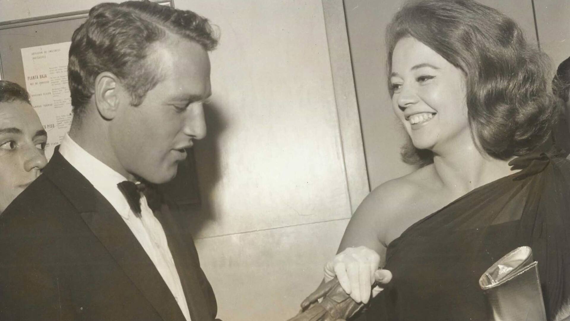 Pinky y Paul Newman: "Cuando una encuentra un hombre que le hace bien, que le gusta, que la apasiona, que sabe que se va a ir y que va a dejar un sabor dulce en la boca, no importa que sean 10 minutos o 10 años"