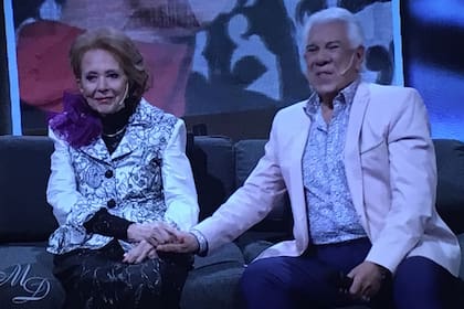 Pinky y Raúl Lavié
