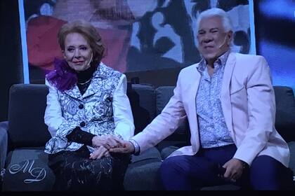 En el estreno del programa Memorias Desordenadas, Pinky y Raúl Lavié recordaron viejos momentos compartidos
