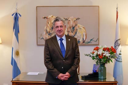 Pino aseguró que uno de los objetivos de su nuevo mandato será cerrar el conflicto por el predio ferial de Palermo
