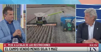 Pino: "“Es entendible que muchas veces los productores vamos regulando nuestras ventas. Confiamos más tener nuestro producido en un silobolsa que tener ese dinero en un banco o en otro negocio"