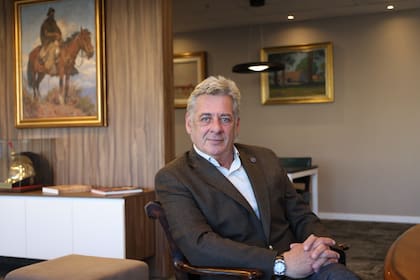 Pino fue reelegido presidente de la Sociedad Rural Argentina con más del 70% de los votos