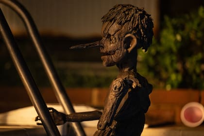 Pinocho: sin cuerdas