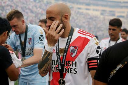 Pinola resume el dolor de River