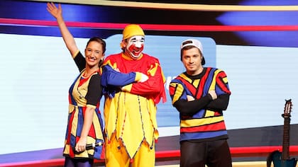 Durante años, Fabián compartió los escenarios junto a sus dos hijos