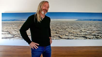 Pinta paisajes hiperrealistas inspirados en la naturaleza argentina
