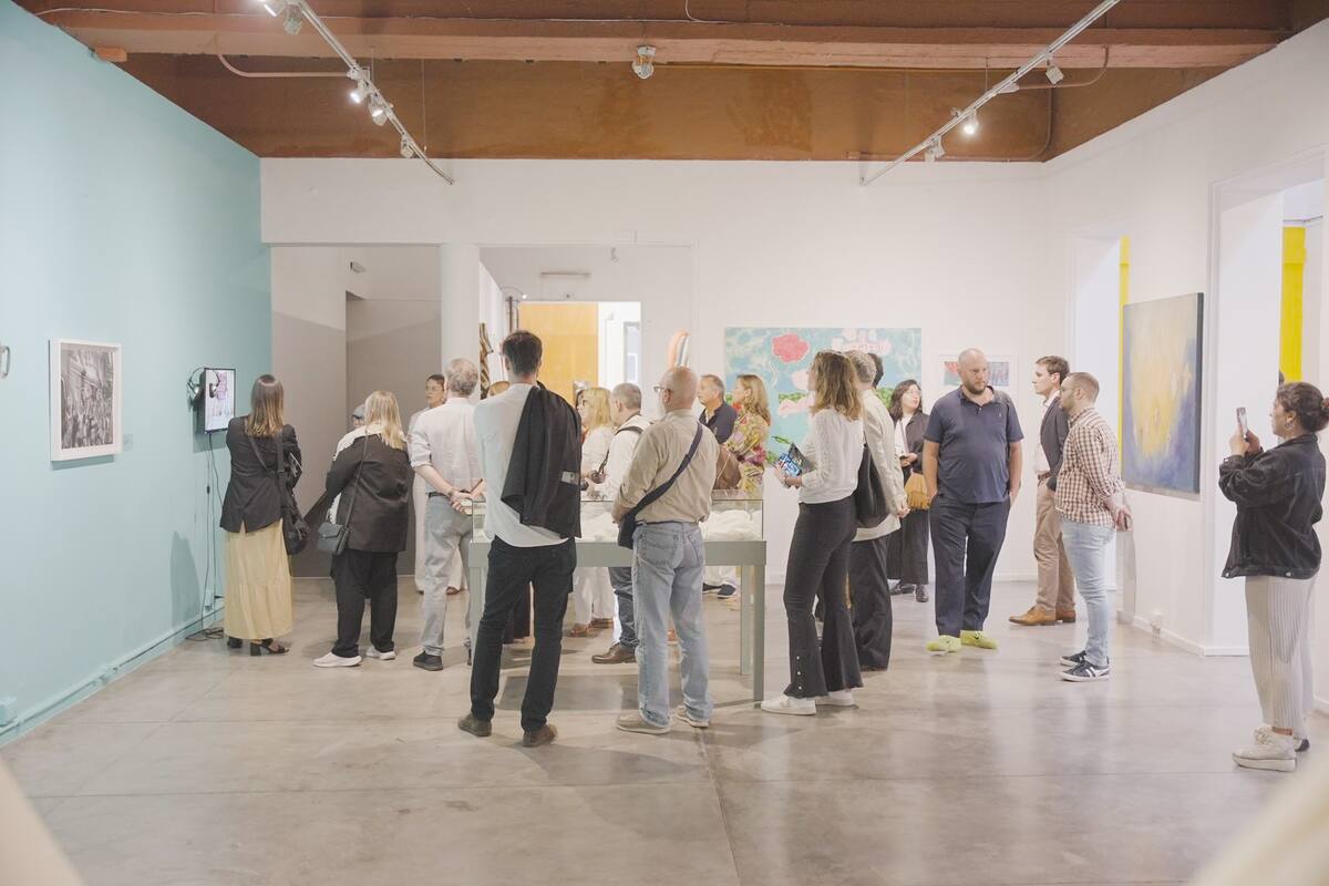 Pinta Sud ASU pone en escena el arte de Paraguay con una semana de actividades en Asunción