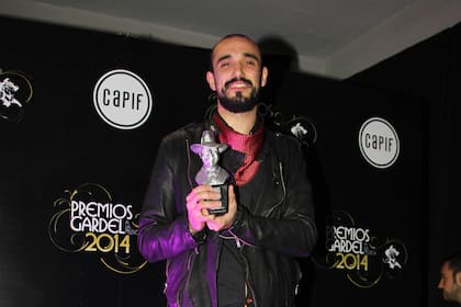 Pintos ganó el Gardel de oro por su trabajo Abel, entre otros premios