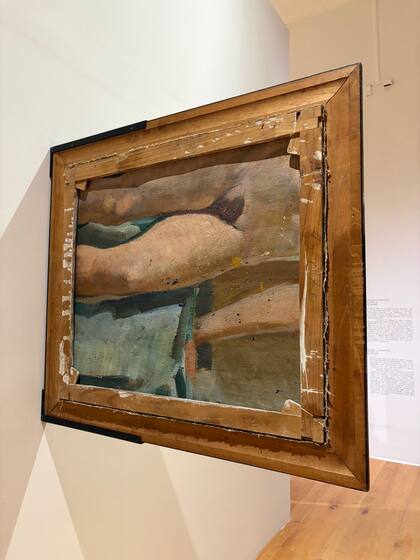 "Pintura Bodegón II" de Carmen Gómez Raba, madre de Ana Gallardo
