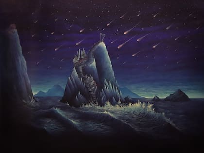 Pintura de Alejandro Moreyra comprada por el Museo de Arte Contemporáneo de Salta en Grasa