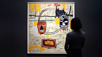 Pintura de Jean-Michel Basquiat