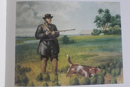 Pintura de Pridiliano Pueyrredón que formó parte de la colección de arte de Bartolomé Mitre