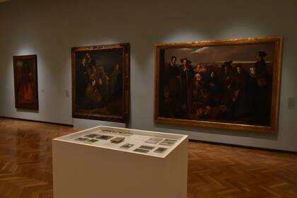 Pinturas de Zuloaga y su discípulo argentino, Bermúdez