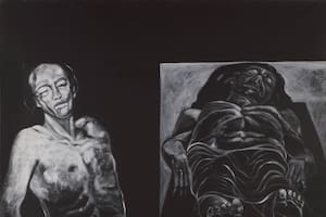 pinturas del artista argentino Ernesto Deira