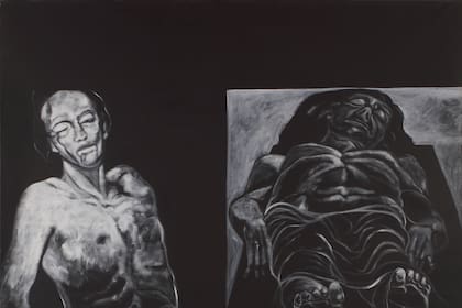 pinturas del artista argentino Ernesto Deira