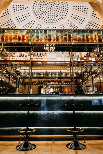 Pinzelada, el lugar de moda para salir de copas en Madrid.