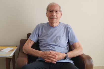 Pío Díaz aseguró que su secreto se fundamenta en el ejercicio, "ser buena persona" y "mantener la cabeza activa"