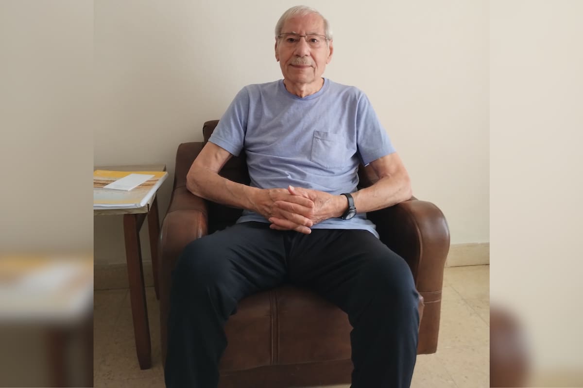 Pío Díaz se convirtió en una de las personas más longeva de su barrio. Su aspecto es motivo de sorpresa para muchos. ¿Cuál es su secreto?