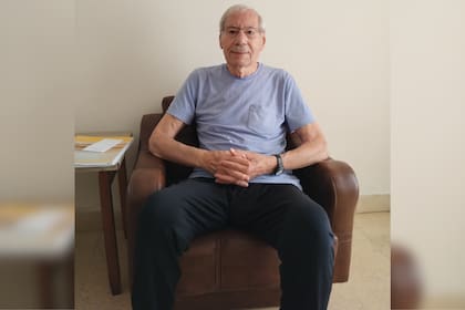 Pío Díaz se convirtió en una de las personas más longeva de su barrio. Su aspecto es motivo de sorpresa para muchos. ¿Cuál es su secreto?