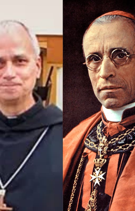 Pío IX, León XIV y Pío XII, tres papas que visitaron la Argentina antes de su entronización