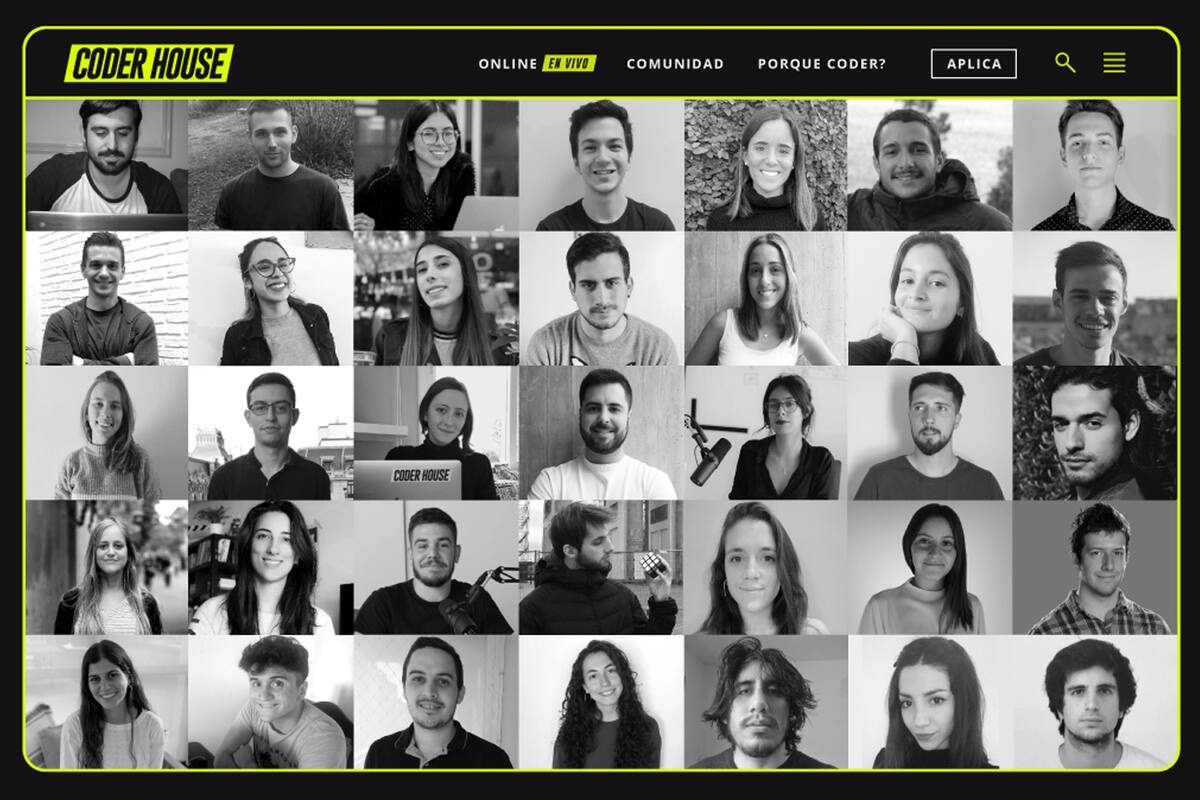 Pionera en el rubro, de Coderhouse ya egresaron más de 15 mil alumnos y acaba de obtener una certificación de calidad de Great Place To Work en Argentina.