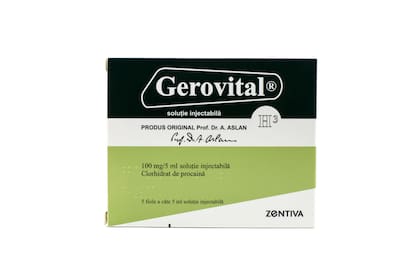 Pionero entre los productos antienvejecimiento alrededor del mundo, el Gerovital creado por la doctora rumana Ana Aslan.