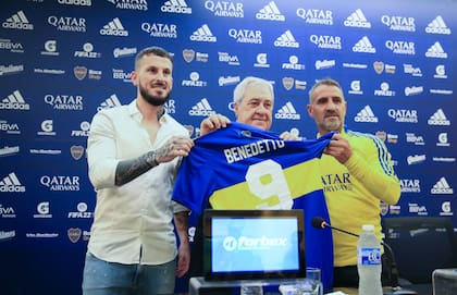 Pipa Benedetto, Amor Ameal, Cascini y la presentación de un refuerzo clave para Boca