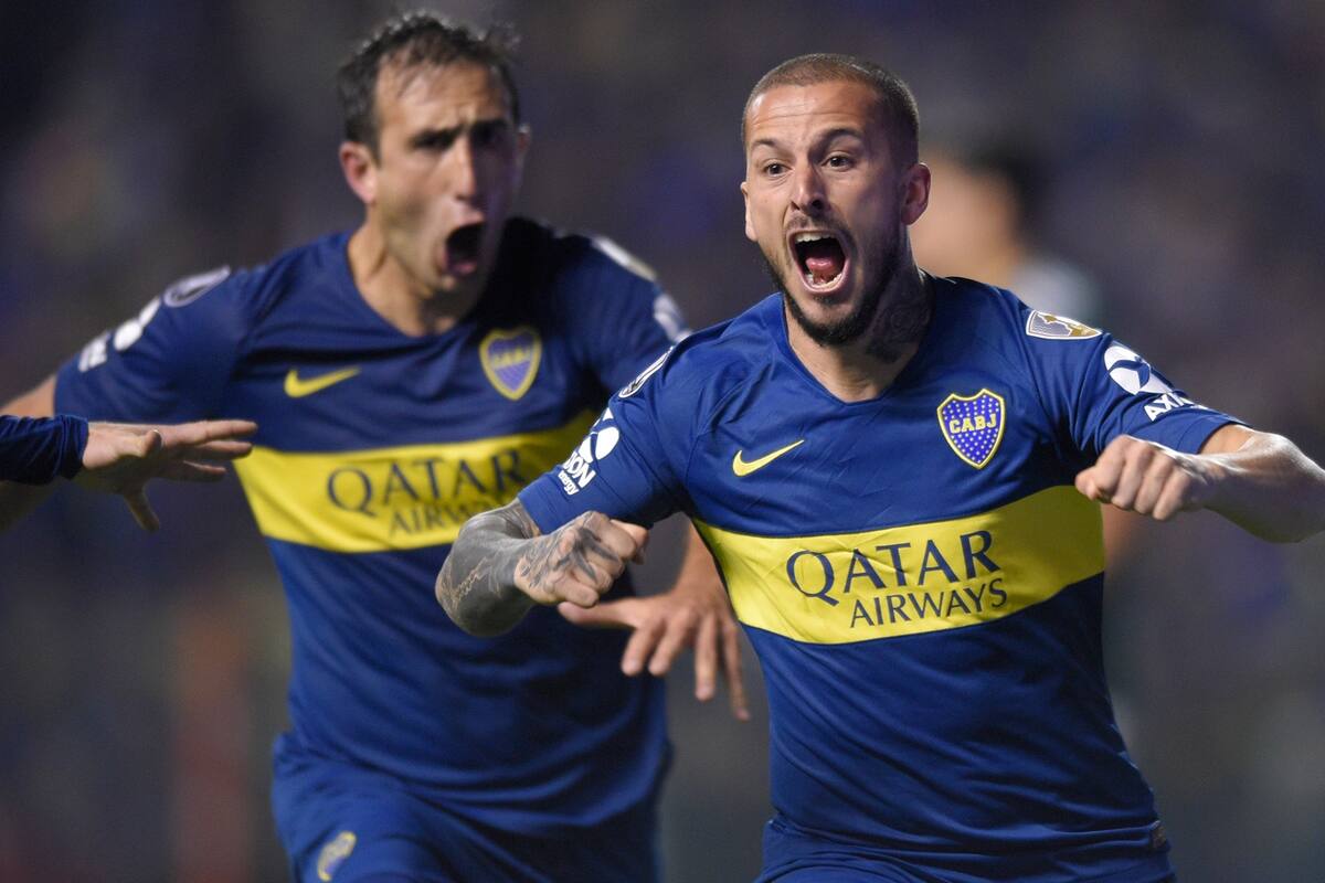 Pipa Benedetto le dió el triunfo a Boca