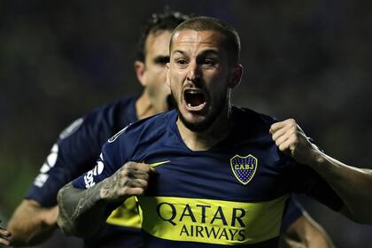Pipa Benedetto le dió el triunfo a Boca