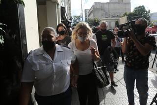 Tentativa de homicidio. Indagan al esposo de Carolina Píparo