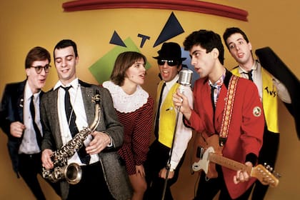 Pipo, Gonzo, Cantilo, Corbella, Melingo y Cano