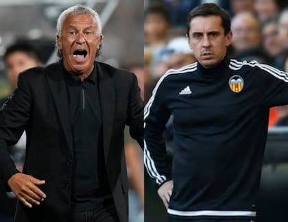 Pipo Gorosito cruzó a Gary Neville tras sus críticas a dos jugadores argentinos.