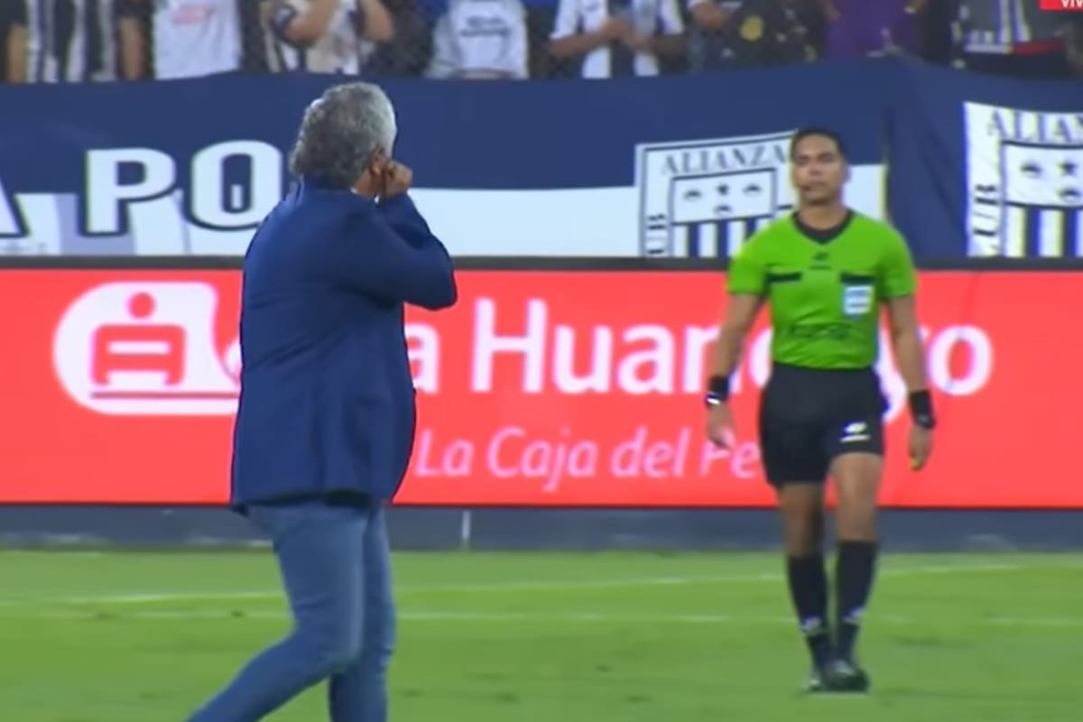 Pipo Gorosito y un gesto que le costó ocho fechas de suspensión en el fútbol peruano