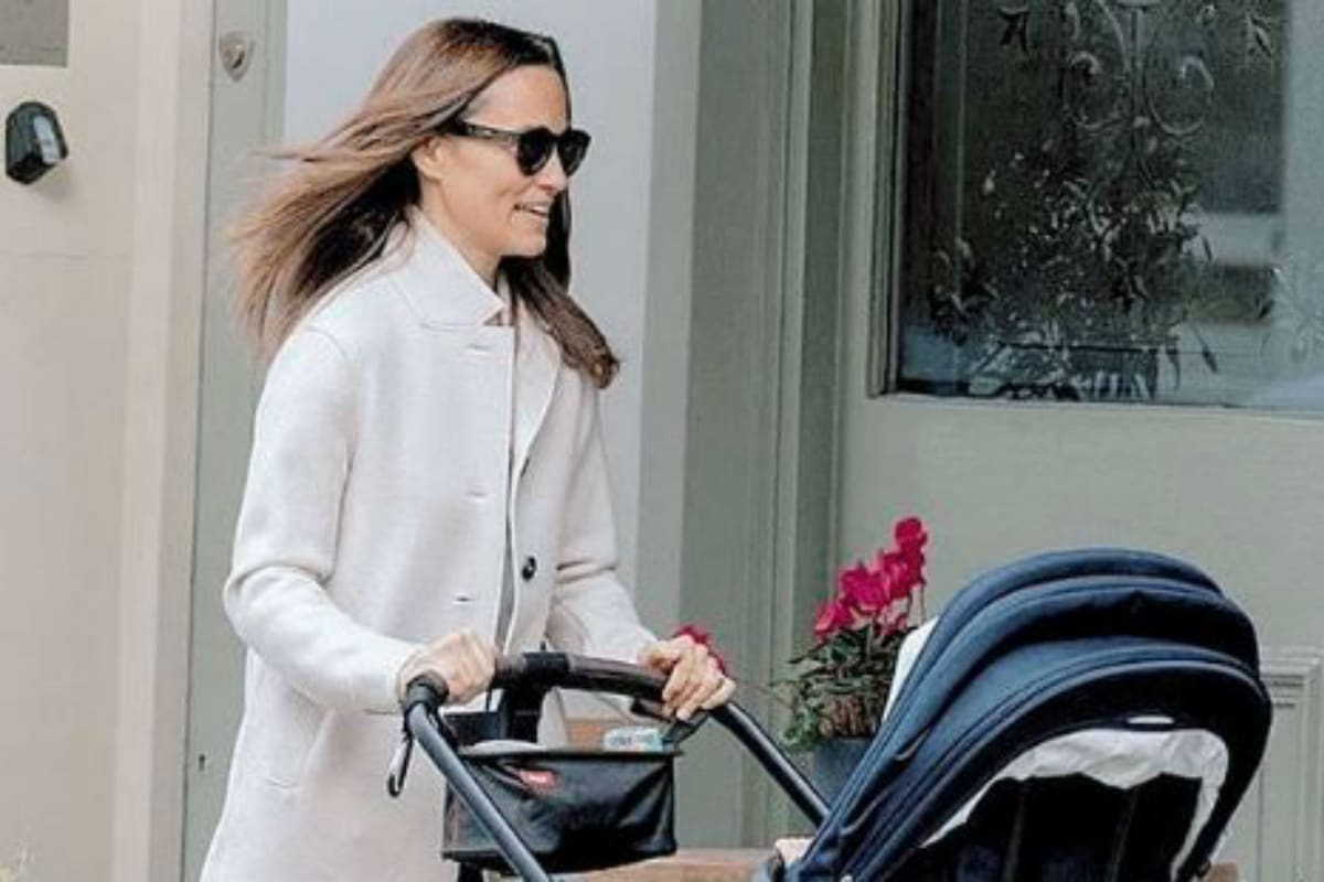 Pippa Middleton contó los ejercicios que realiza con su hijo