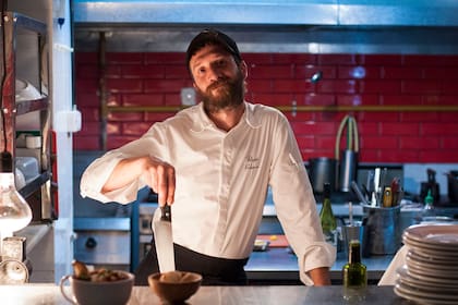 Pippo llegó a Buenos Aires en 2006 y recién hace 10 meses abrió su primer restaurante