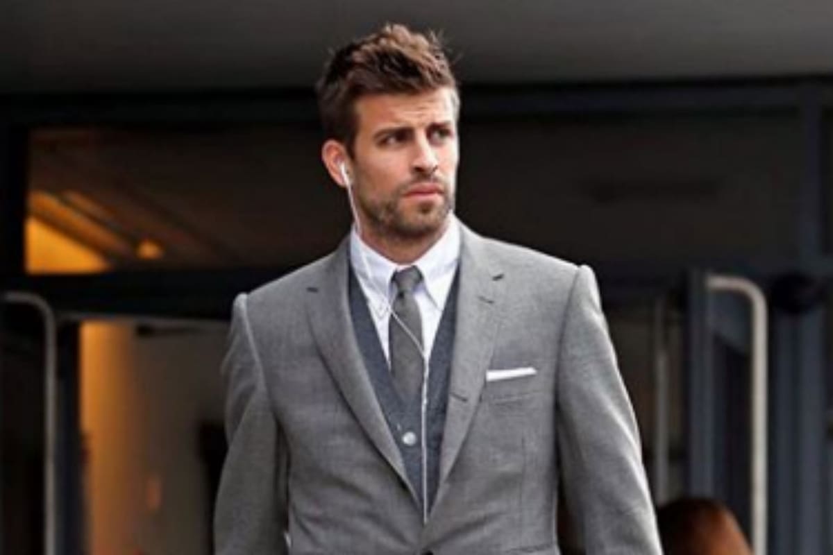 Piqué habló de su relación con Colombia, el país donde nació Shakira