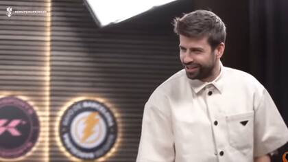 Piqué presumió su look elegido por Clara Chía