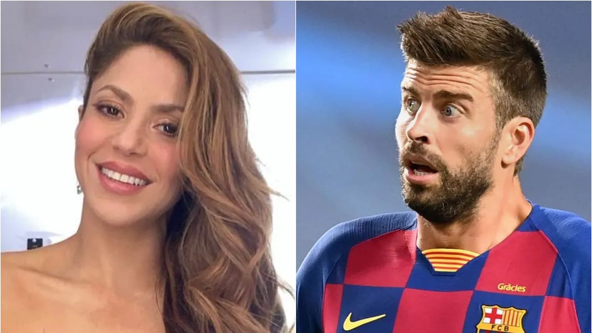 La mala noticia que recibió Gerard Piqué en Barcelona en medio de su separación de Shakira - LA NACION
