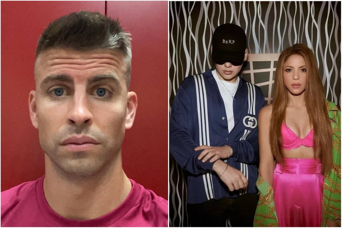 Piqué reveló cuál es su canción de Bizarrap favorita (Foto: Instagram @3gerardpique / @bzrp)