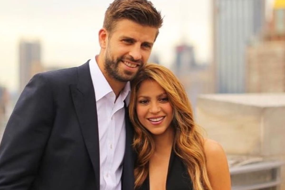Piqué se cansó de que lo hostiguen tras la separación de Shakira