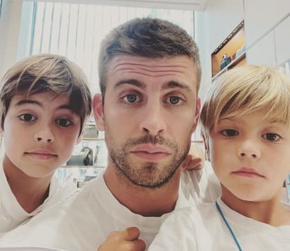 Piqué tendría prohibido dejar a los niños con otras personas mientras estén con él