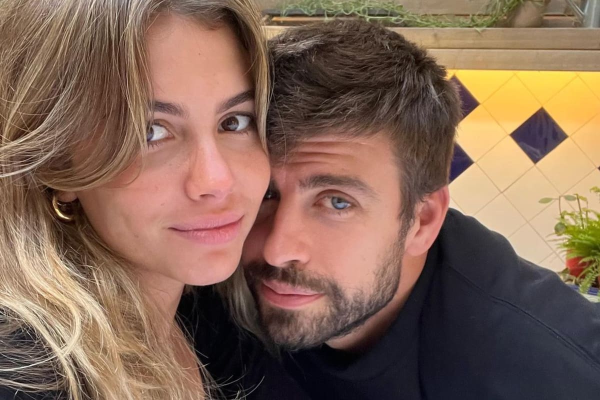Piqué y Clara Chía ya blanquearon su amor (Foto Intasgram @3gerardpique)