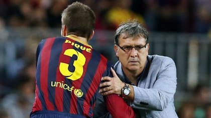 El 'Tata' comandó al Barcelona, pero no logró ningún título y su experiencia allí duró apenas un año
