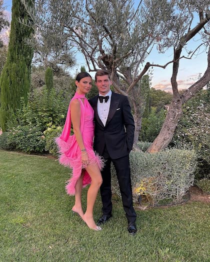 Piquet y Verstappen hicieron público su romance en octubre de 2020