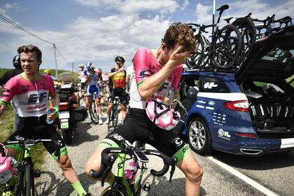 Piquete y gas pimienta en el Tour de France