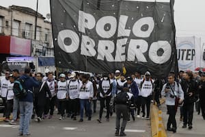 Piqueteros del Polo Obrero