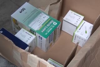 Atrapan a piratas del asfalto que robaron medicamentos en Parque Chacabuco