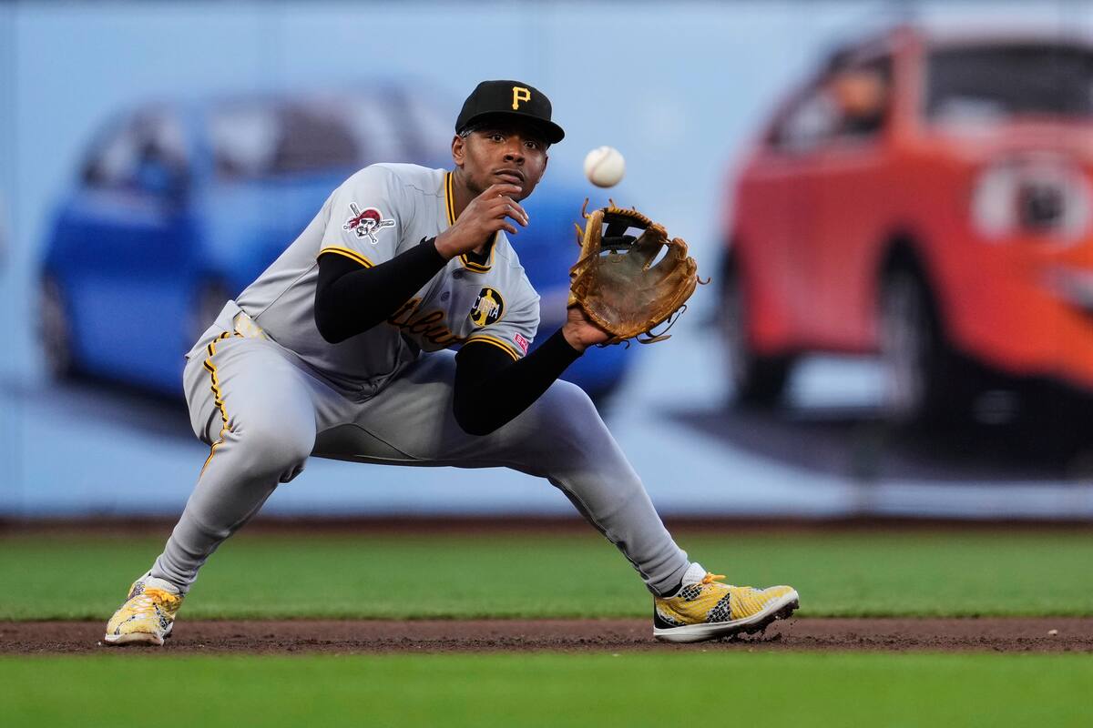 Piratas envían a Ke'Bryan Hayes a los Rojos por el relevista Taylor Rogers, un prospecto y dinero
